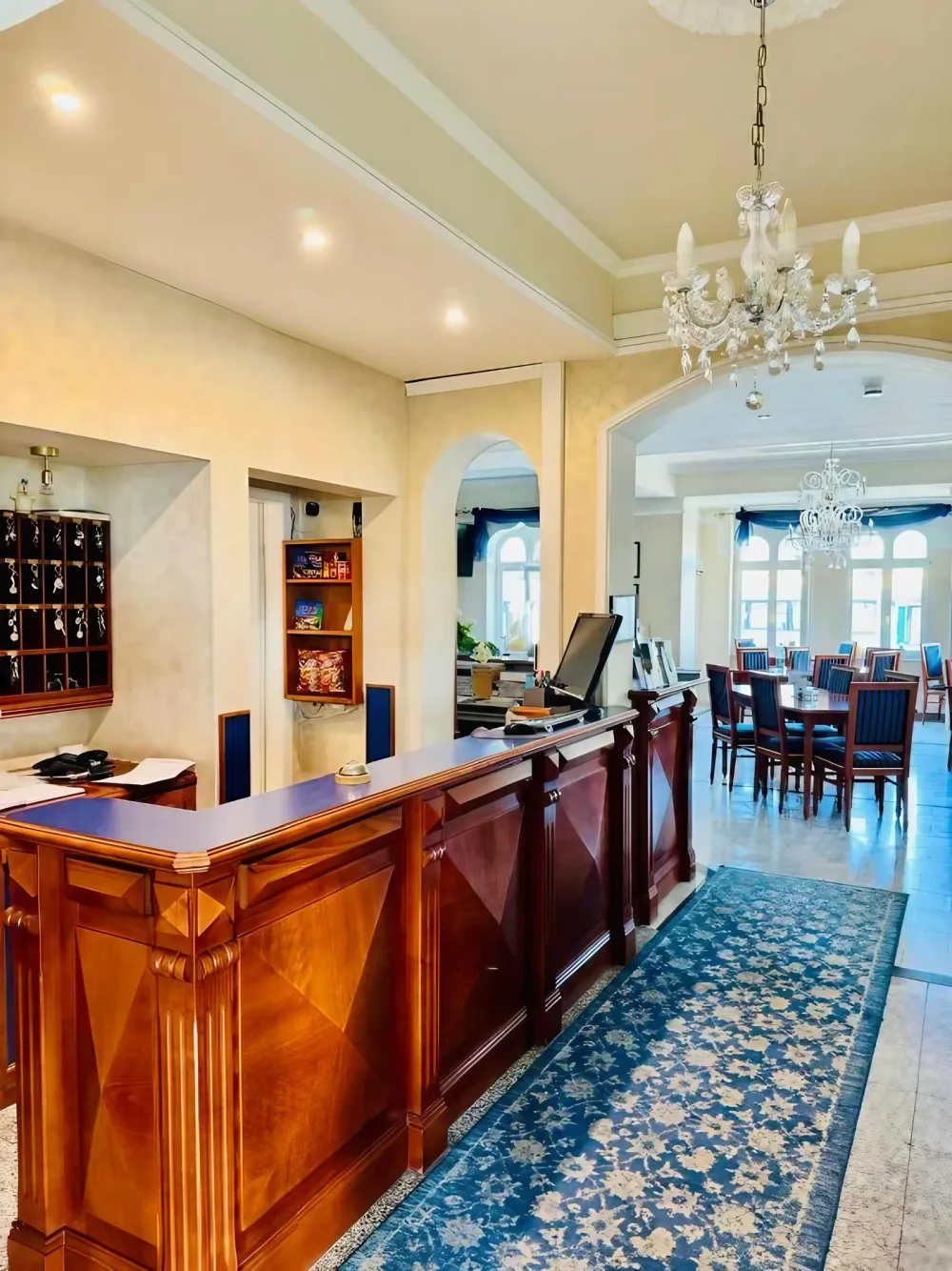Our Hotel at Bayrischer Platz – History to Check Into