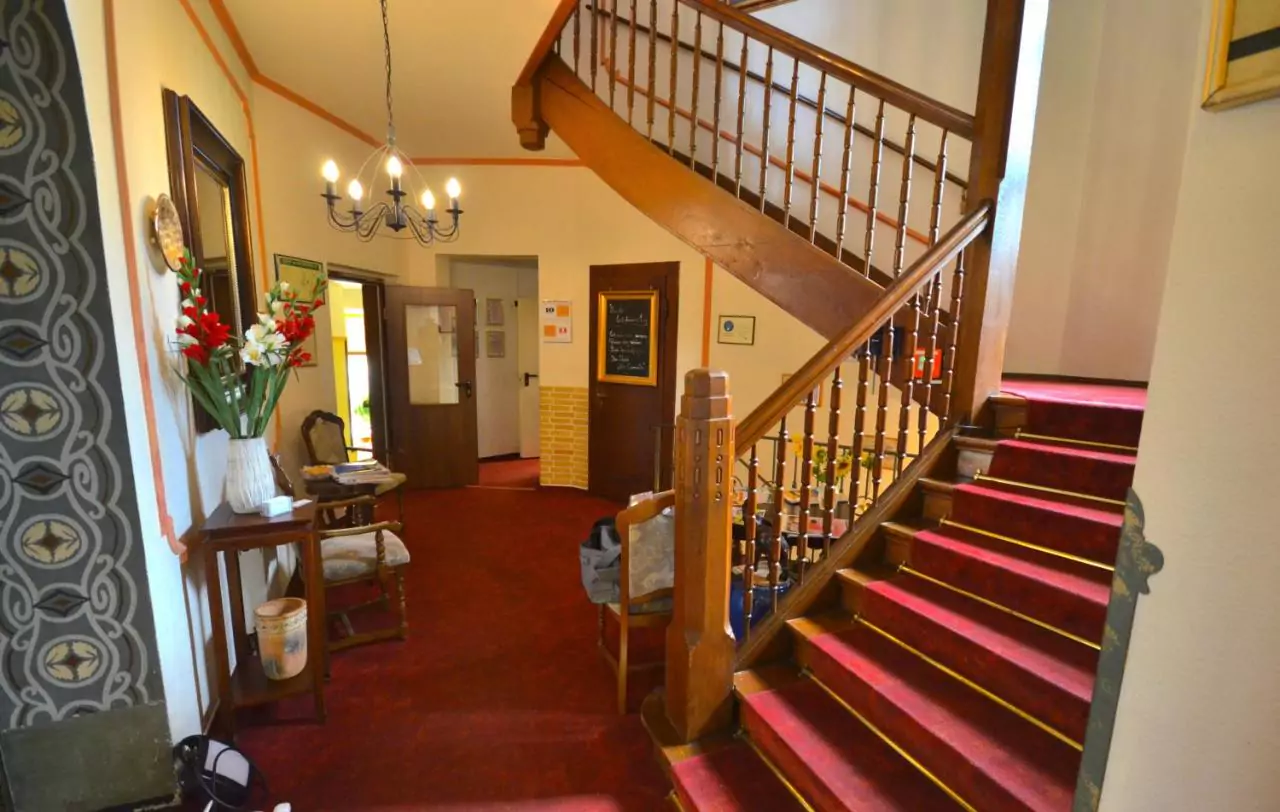 Lobby unseres Hotel Alt-Connewitz