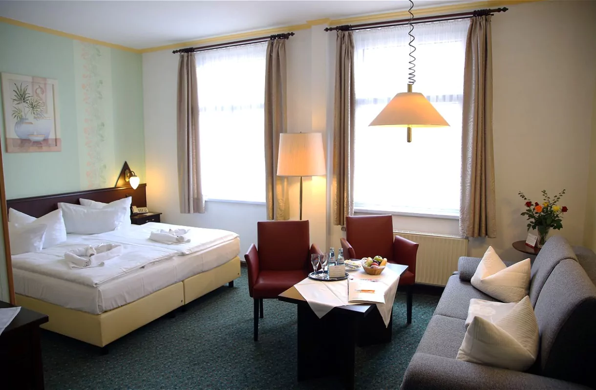 Zimmer CONNE L im Hotel Alt-Connewitz