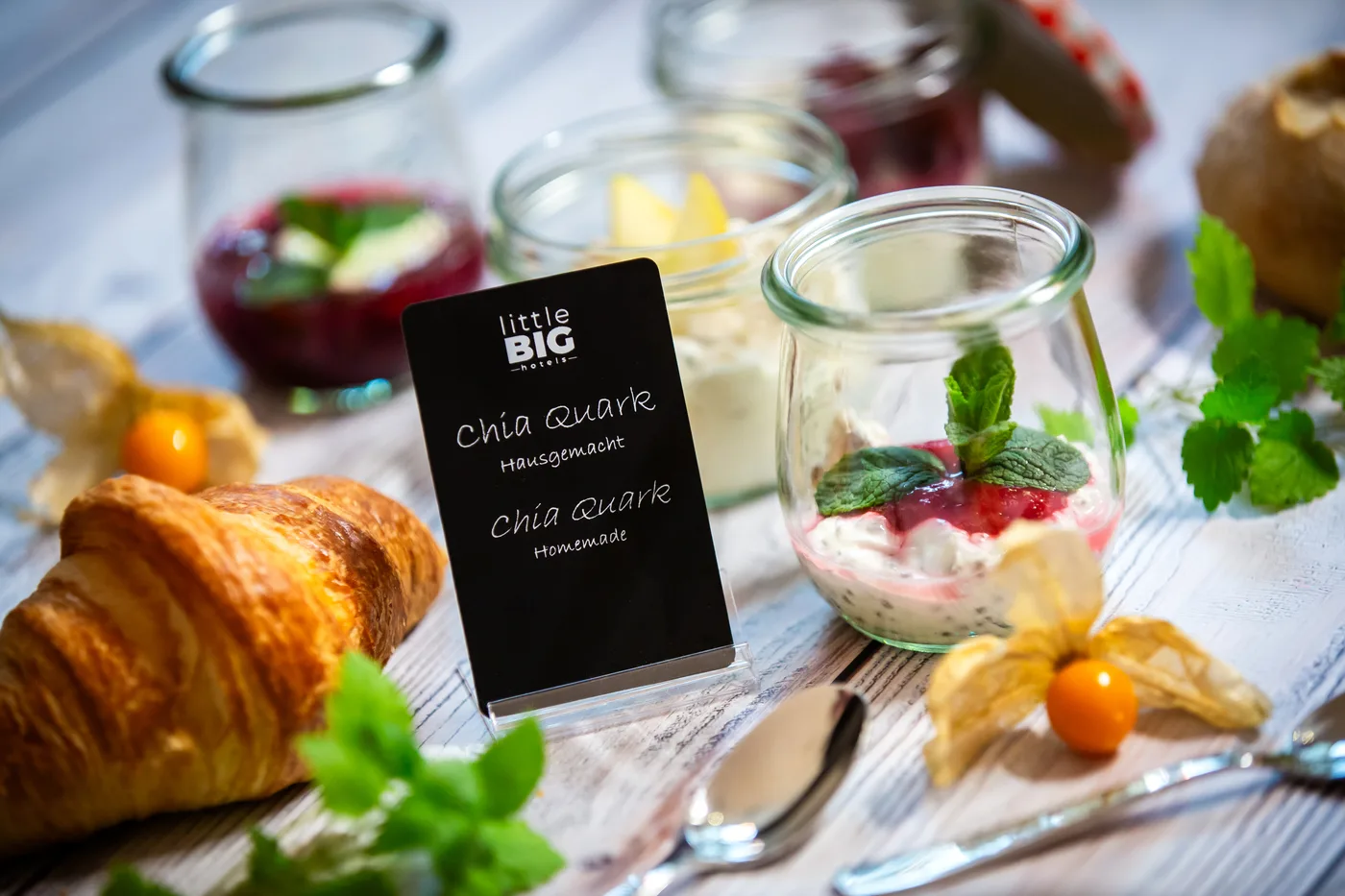 little BIG Frühstück – Tischatmosphäre