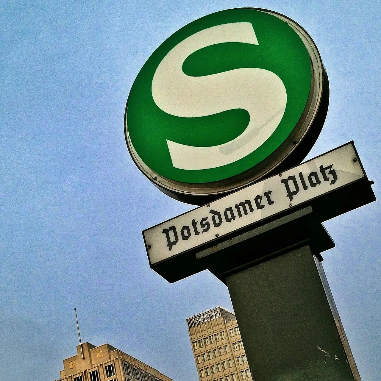 Around Potsdamer Platz with (and without) kids