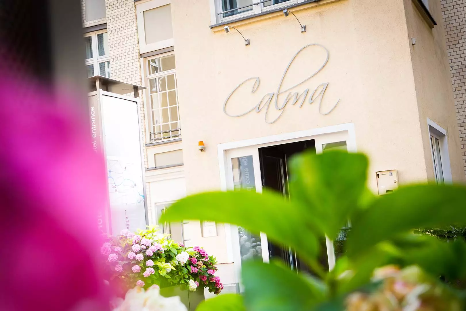In the thick of it yet quiet – our CALMA Berlin Mitte