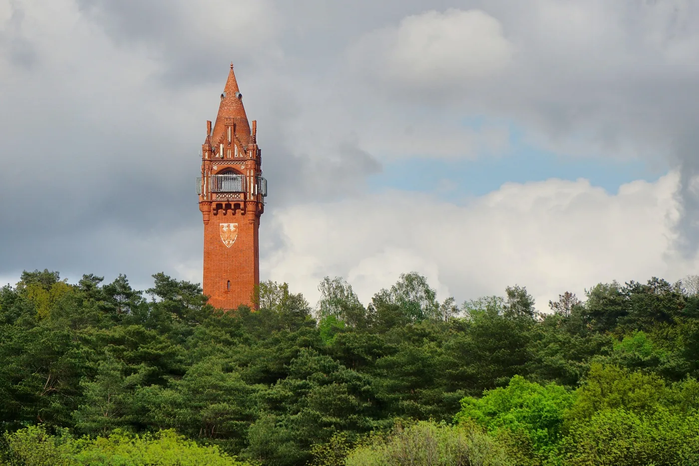 Grunewaldturm – Ausflugsziel im Berliner Südwesten