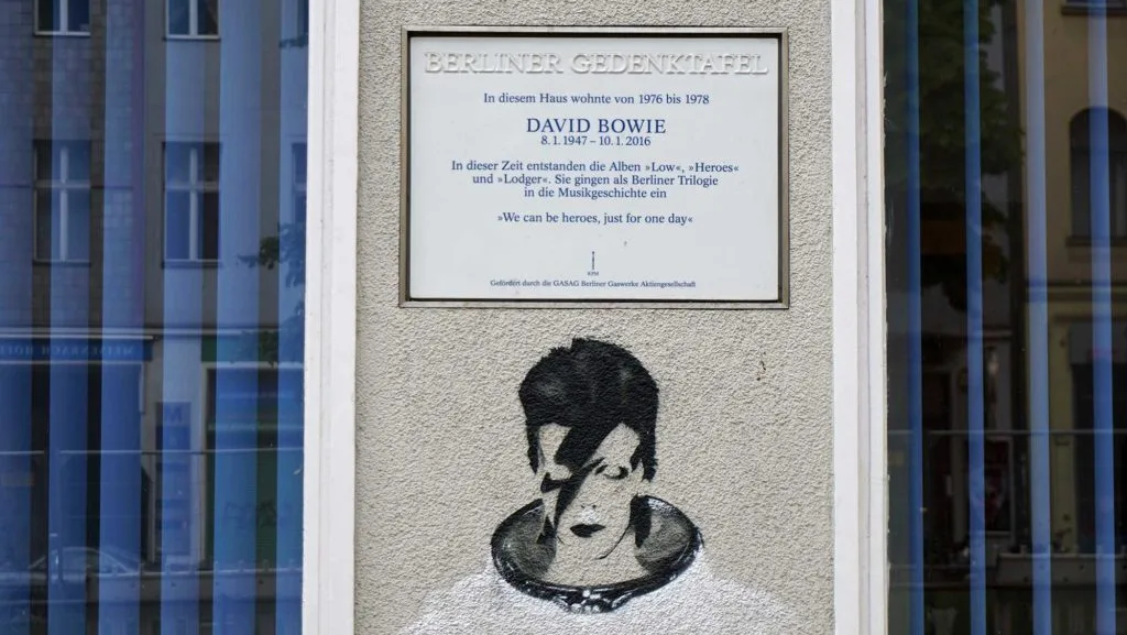 David Bowie in Berlin: From LINDEMANN'S to pilgrimage site