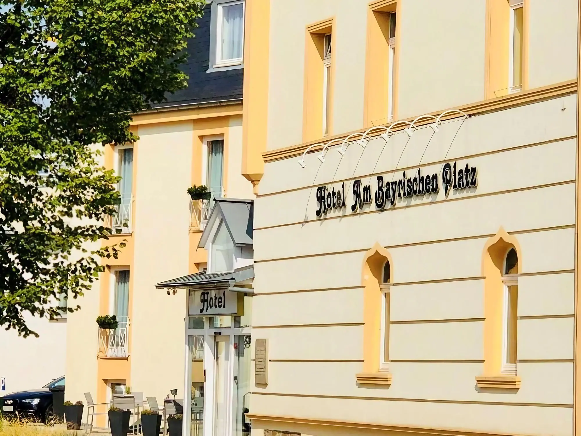 Historic and central – our Hotel am Bayrischen Platz in Leipzig