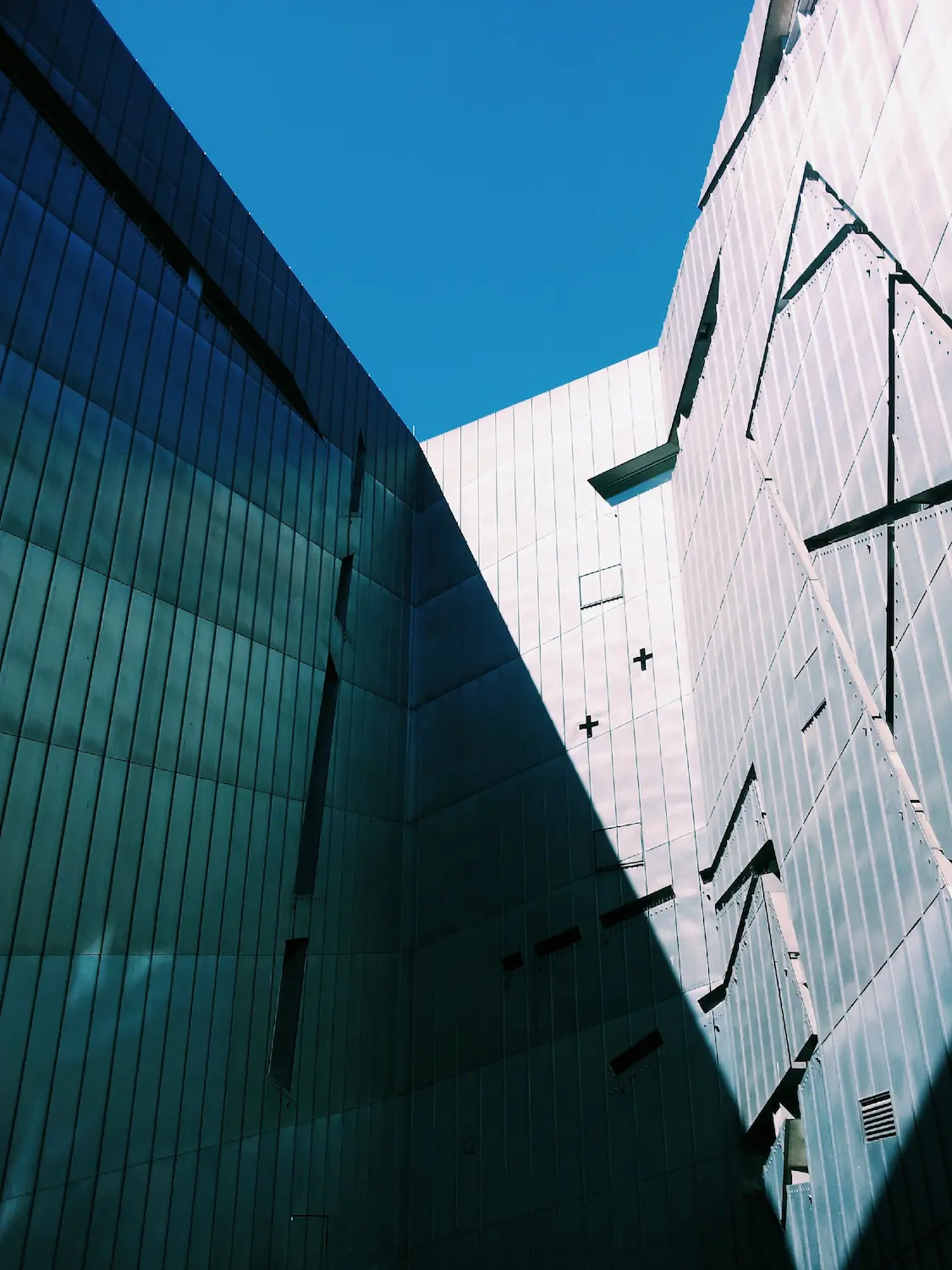 Jewish Museum Berlin and our the YARD