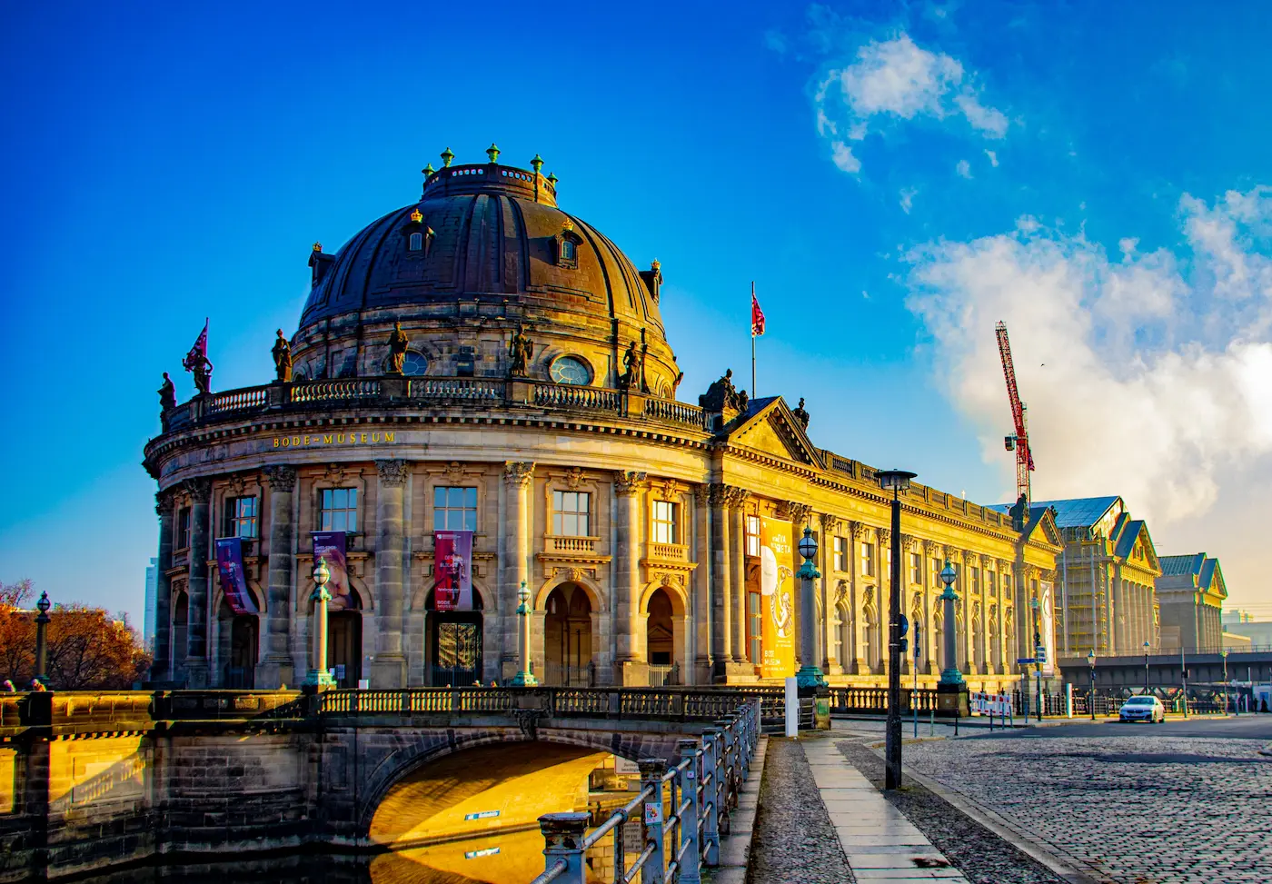 Museum Island Berlin from us