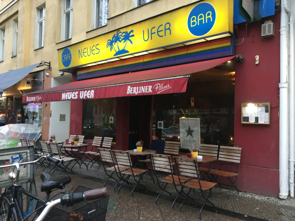 Café Neues Ufer – Bowies Stammcafé in Schöneberg