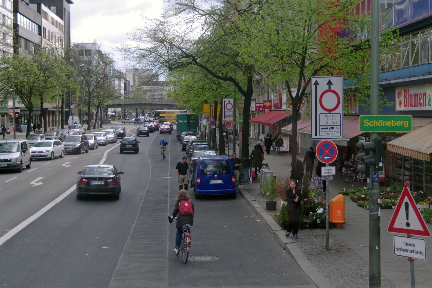 Multiculturalism on a Plate: Food around Potsdamer Straße