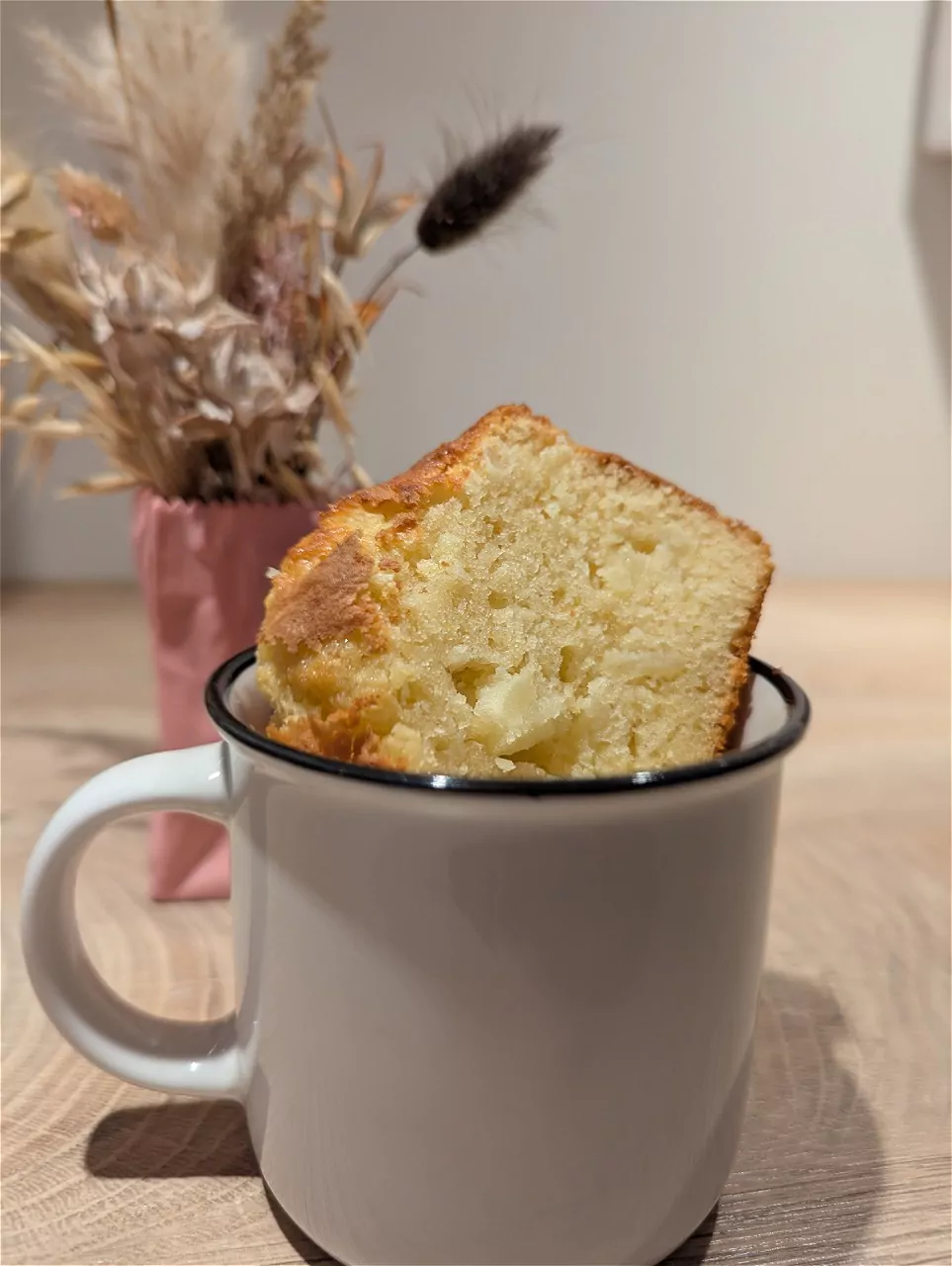 Leckerer Tassenkuchen