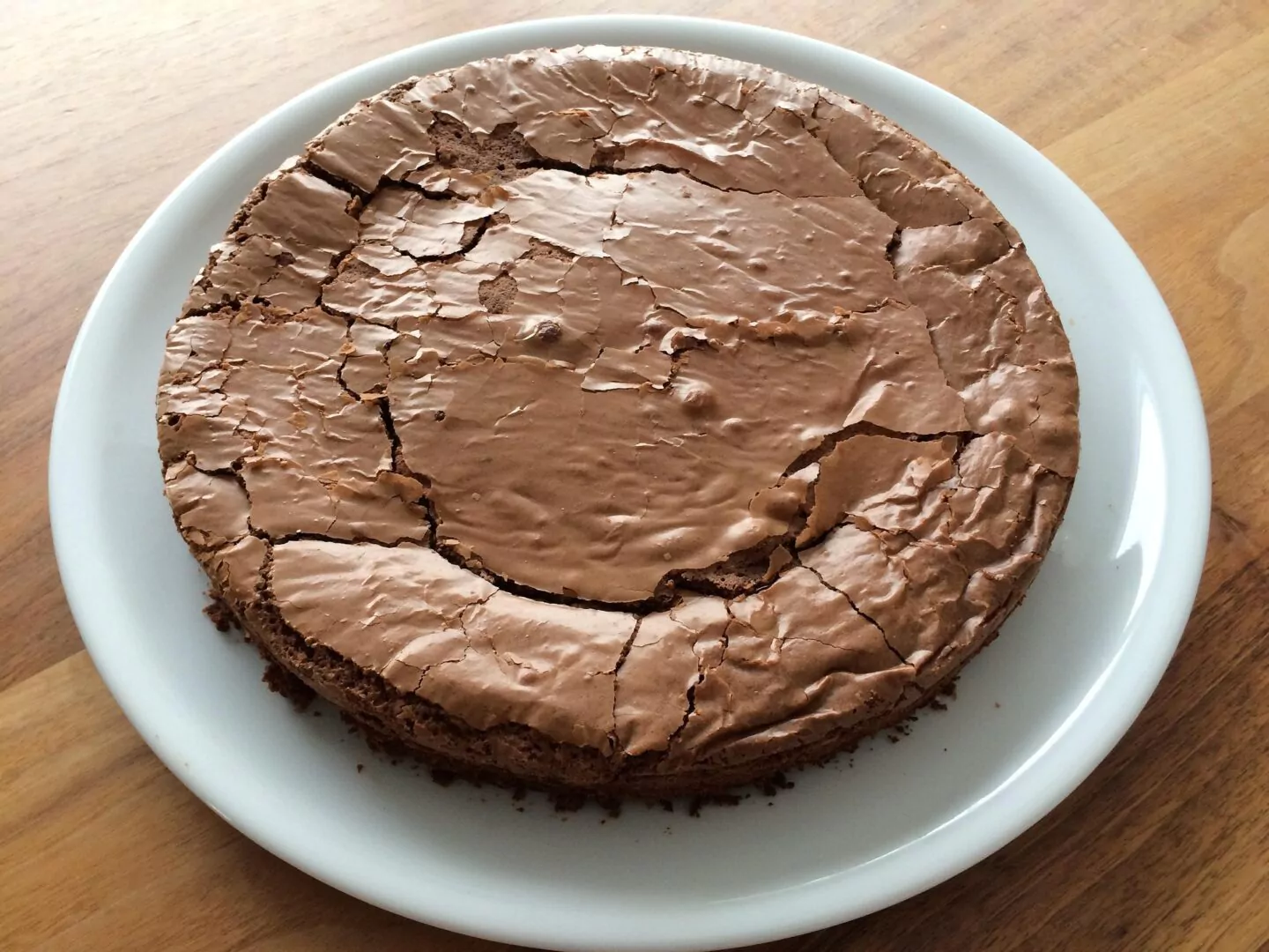Schokoladiger Schokokuchen