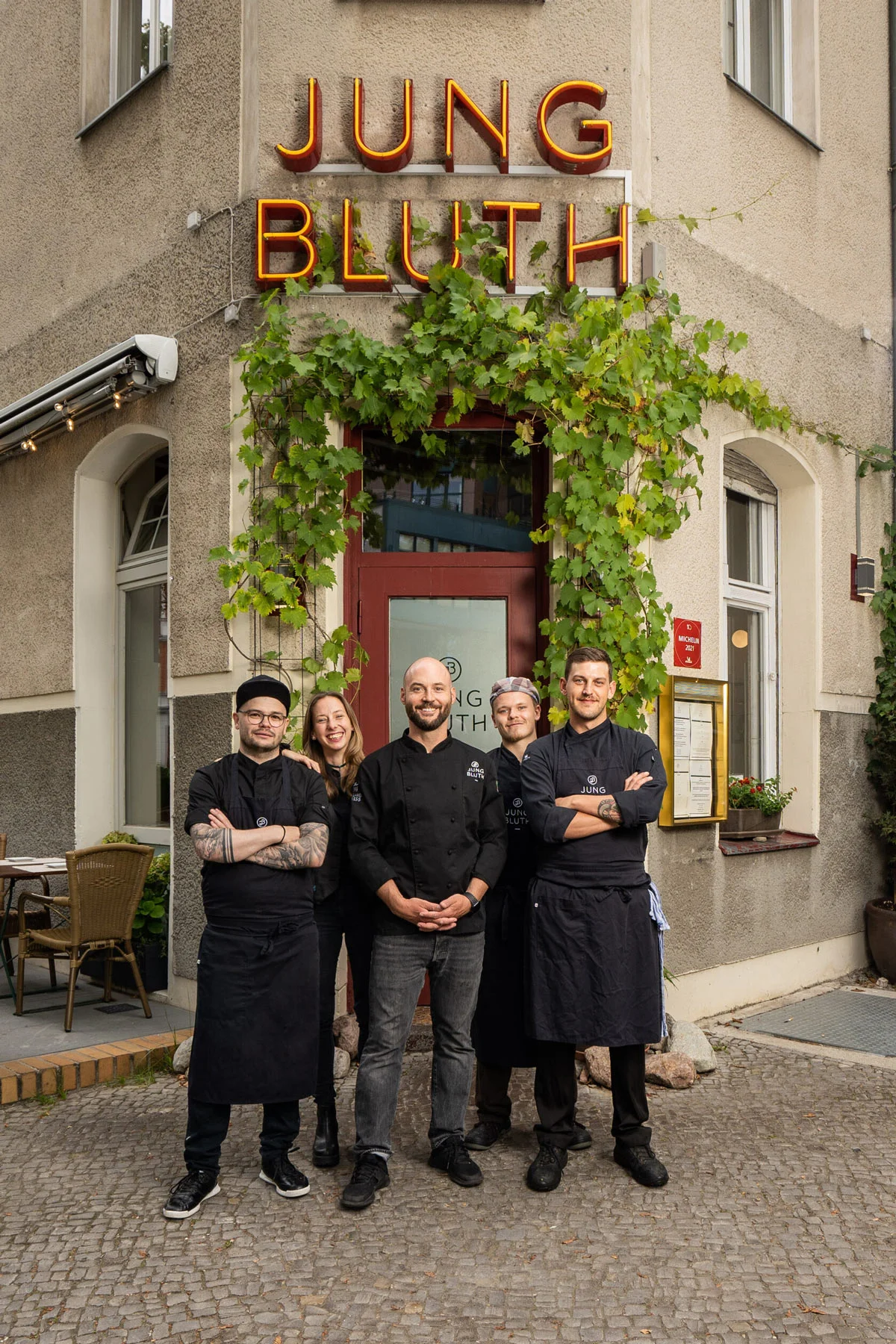 Restaurant Jungbluth Berlin