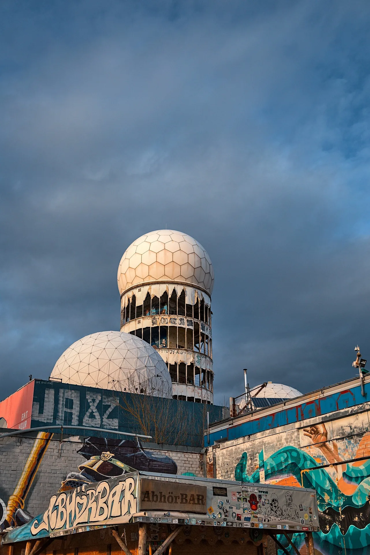 Teufelsberg Abhörstation