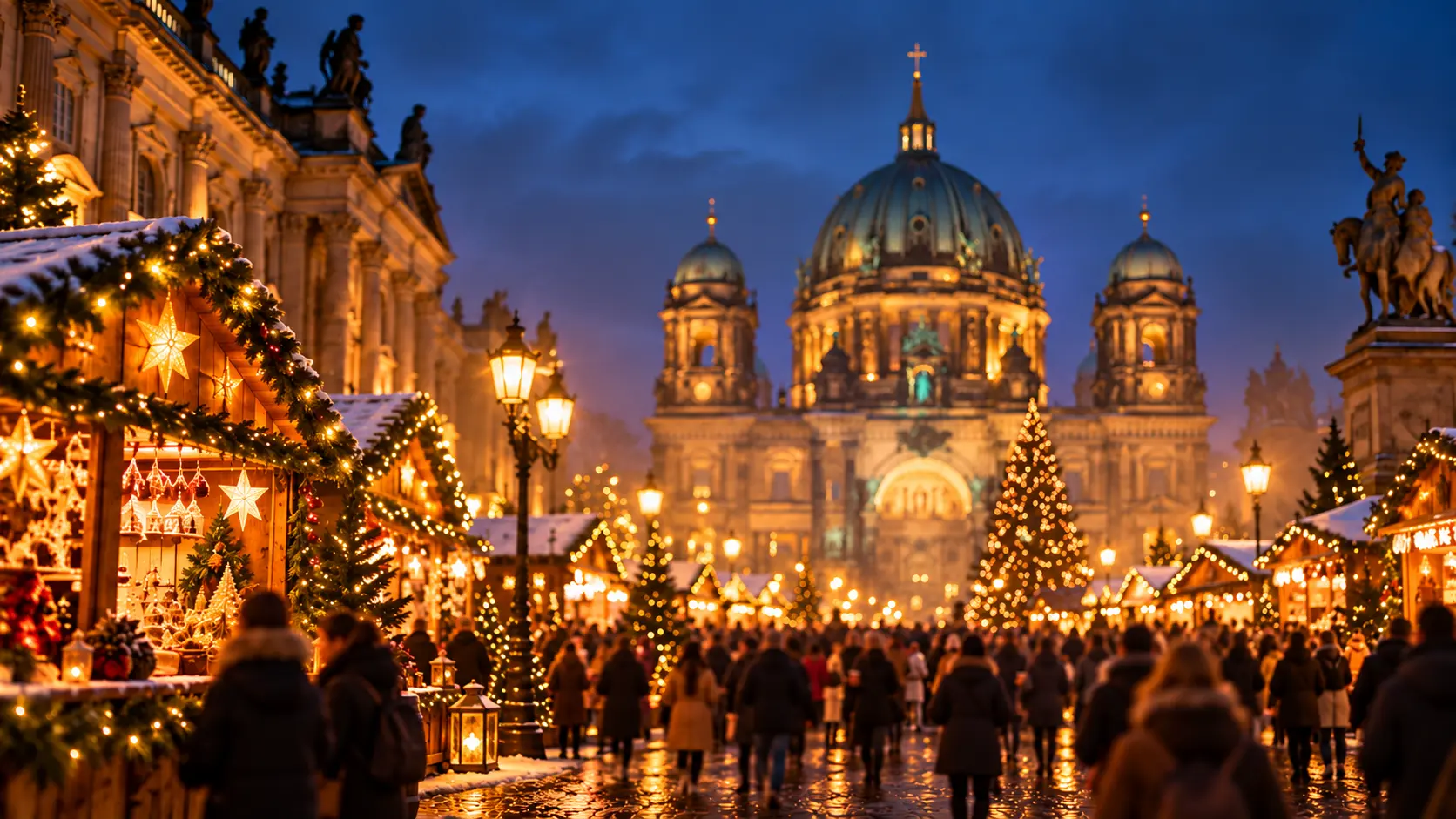 Adventsstimmung und die schönsten Weihnachtsmärkte in Berlin 2026