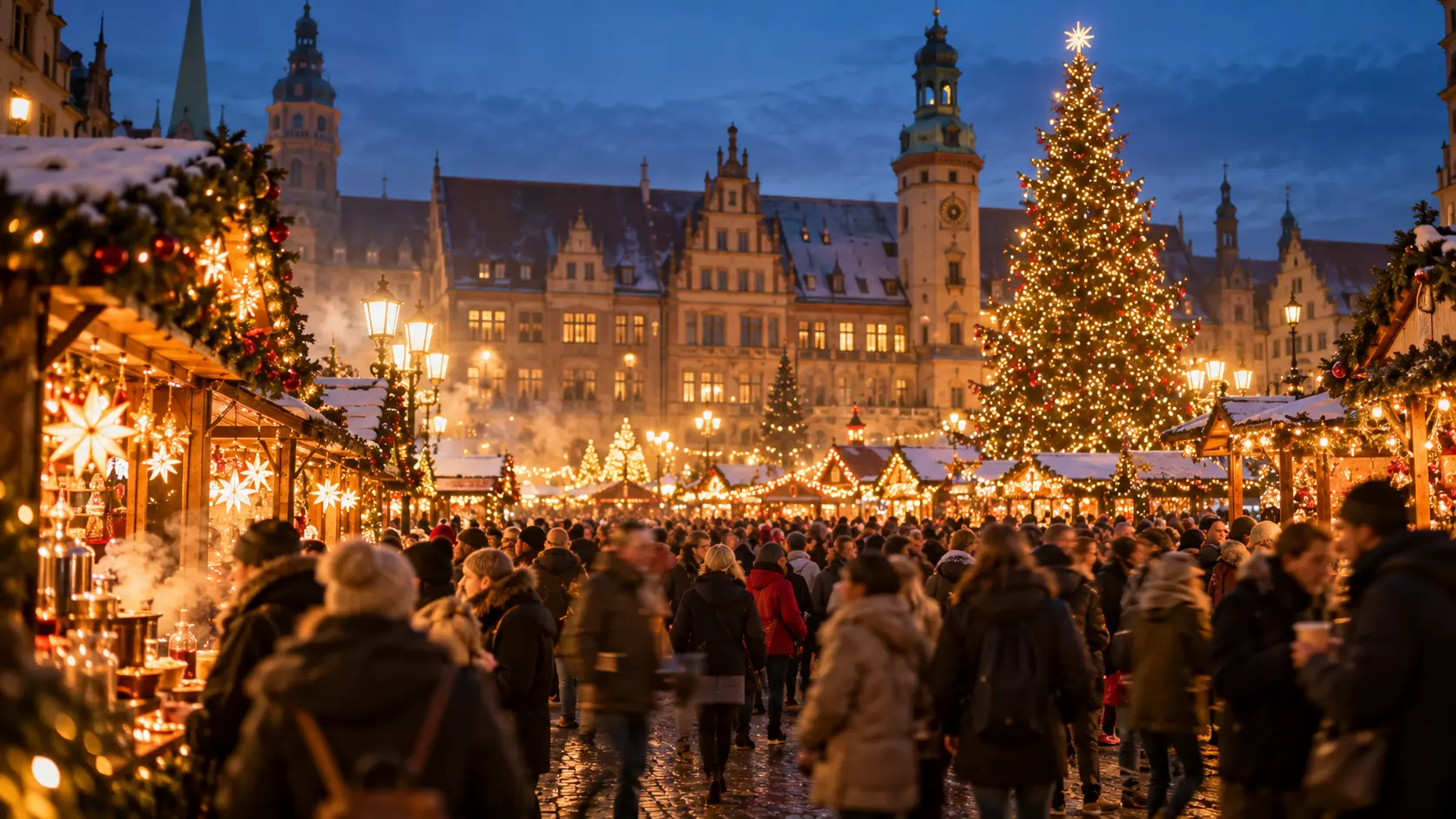 Adventsstimmung und die schönsten Weihnachtsmärkte in Leipzig 2026