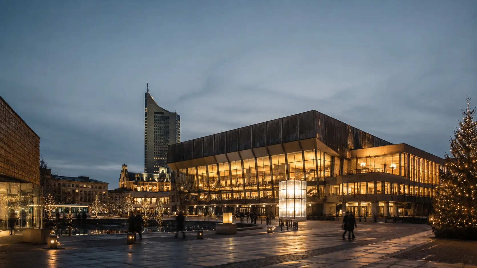 Silvester in Leipzig 2026 – Beethoven im Gewandhaus und mehr