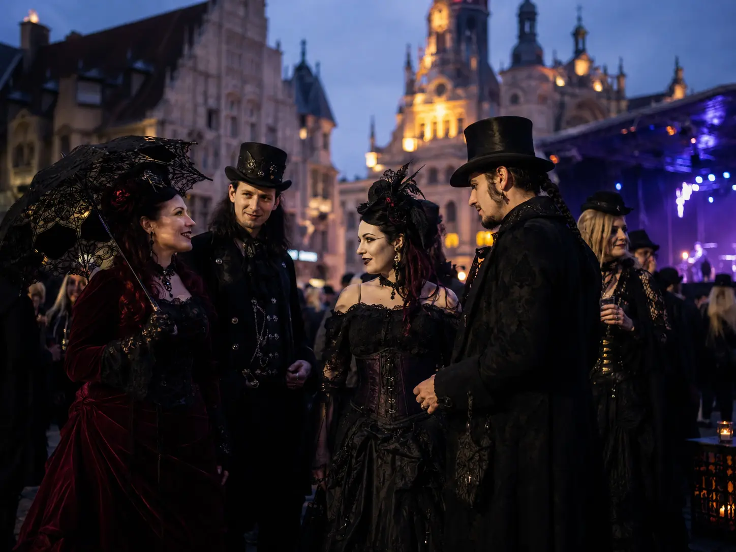 Wave-Gotik-Treffen 2026 Leipzig