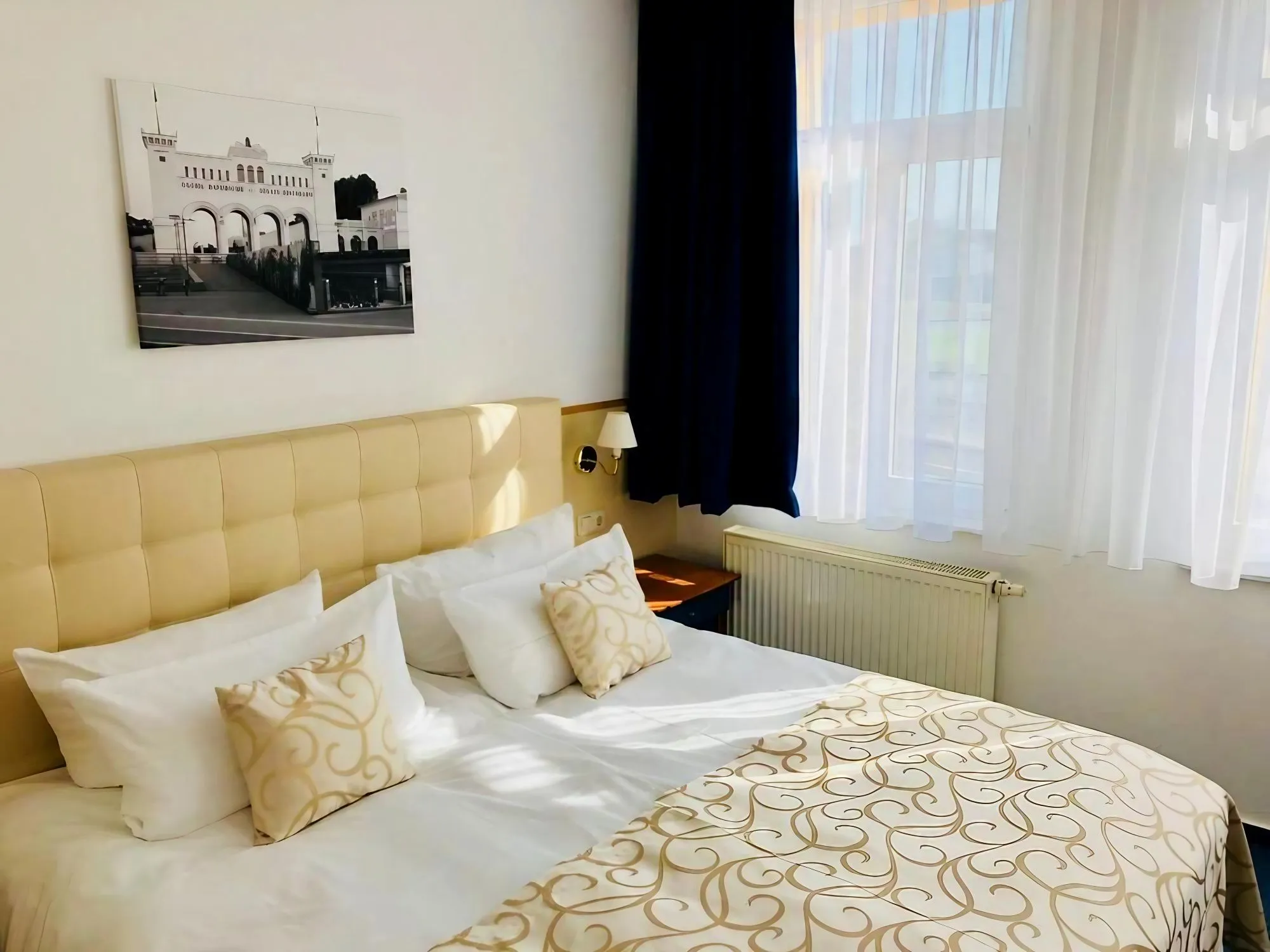 Doppelzimmer im Hotel am Bayrischen Platz