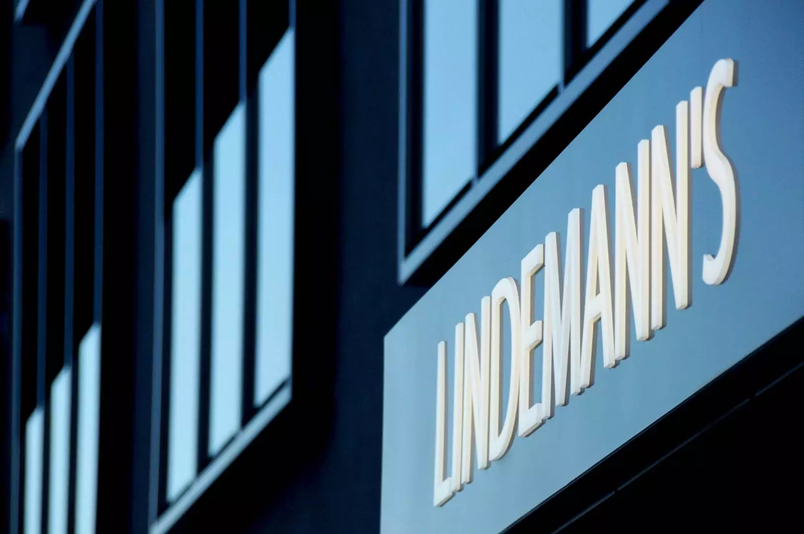 Außenansicht unseres LINDEMANN'S