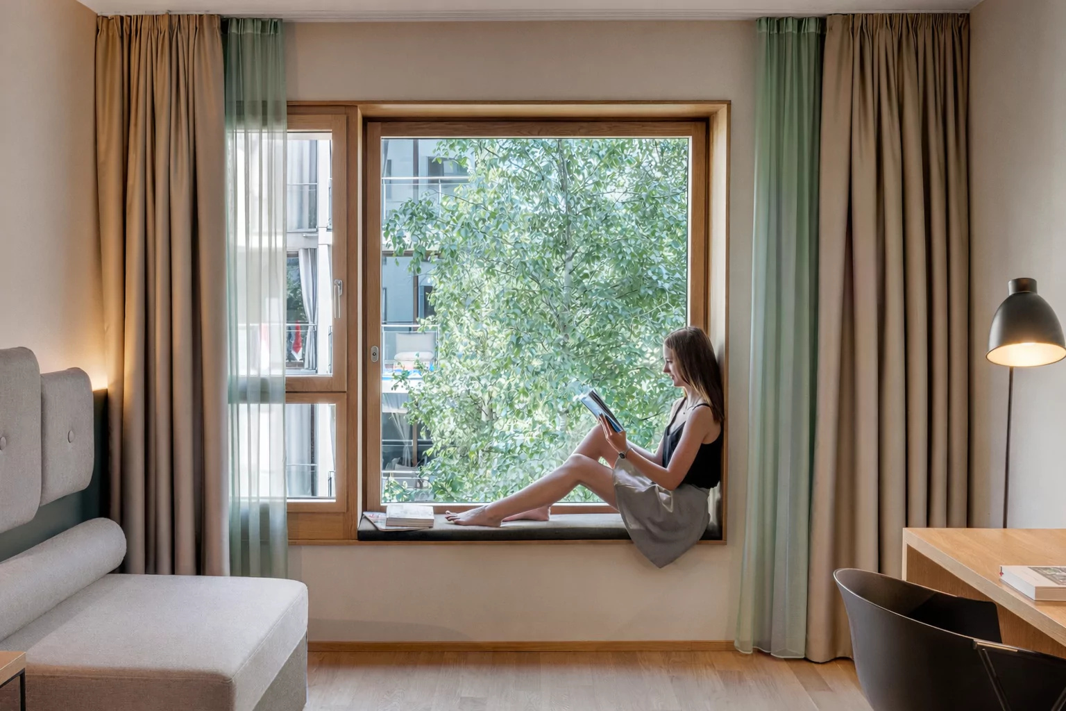 Zimmer im the YARD Berlin