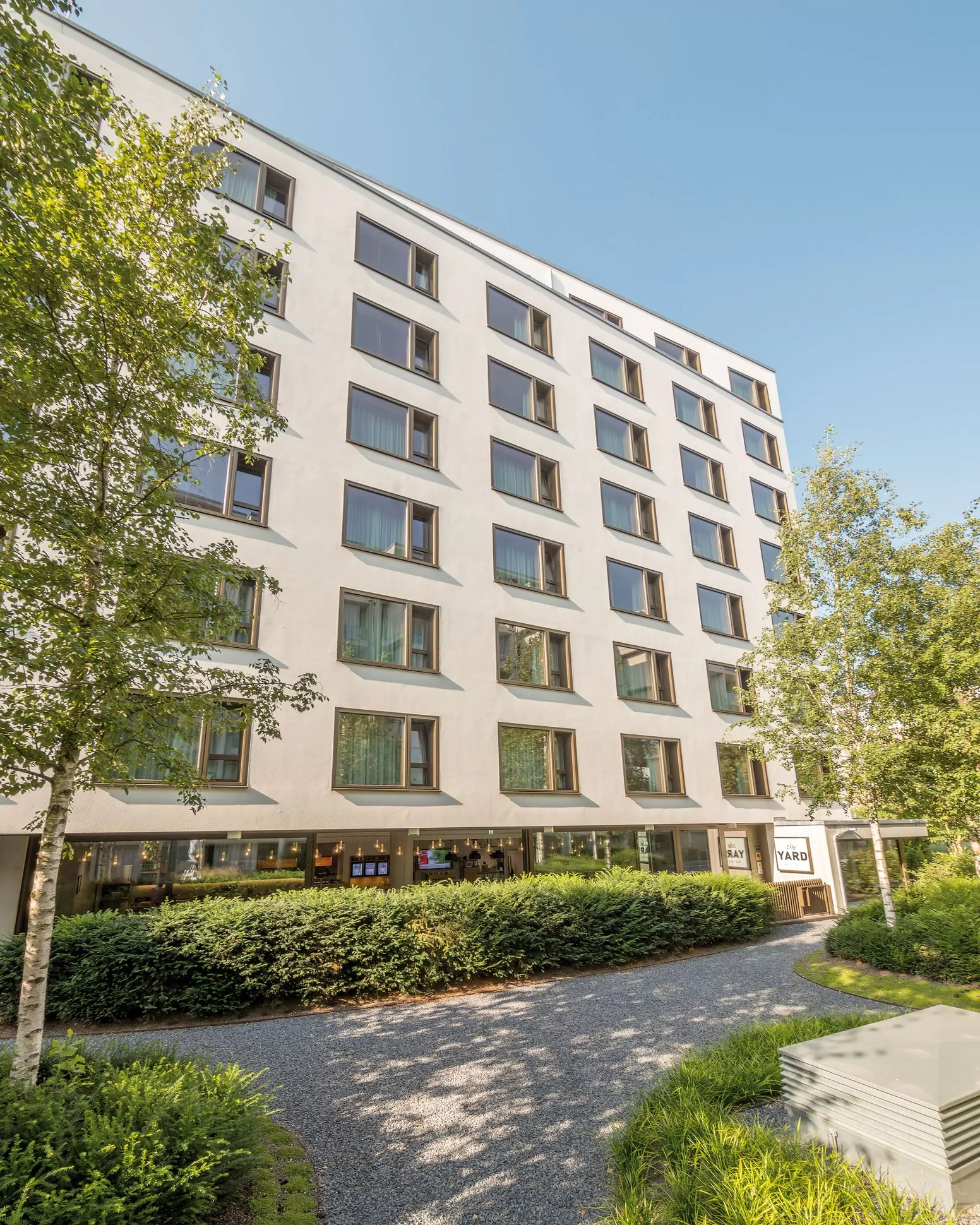 the YARD Berlin – Foto 1