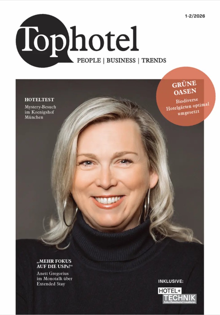 tophotel Magazin Ausgabe 1-2/2026