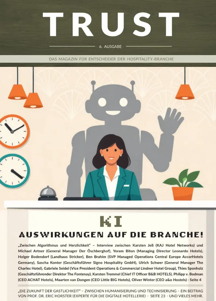 TRUST Magazin Ausgabe 6 Cover