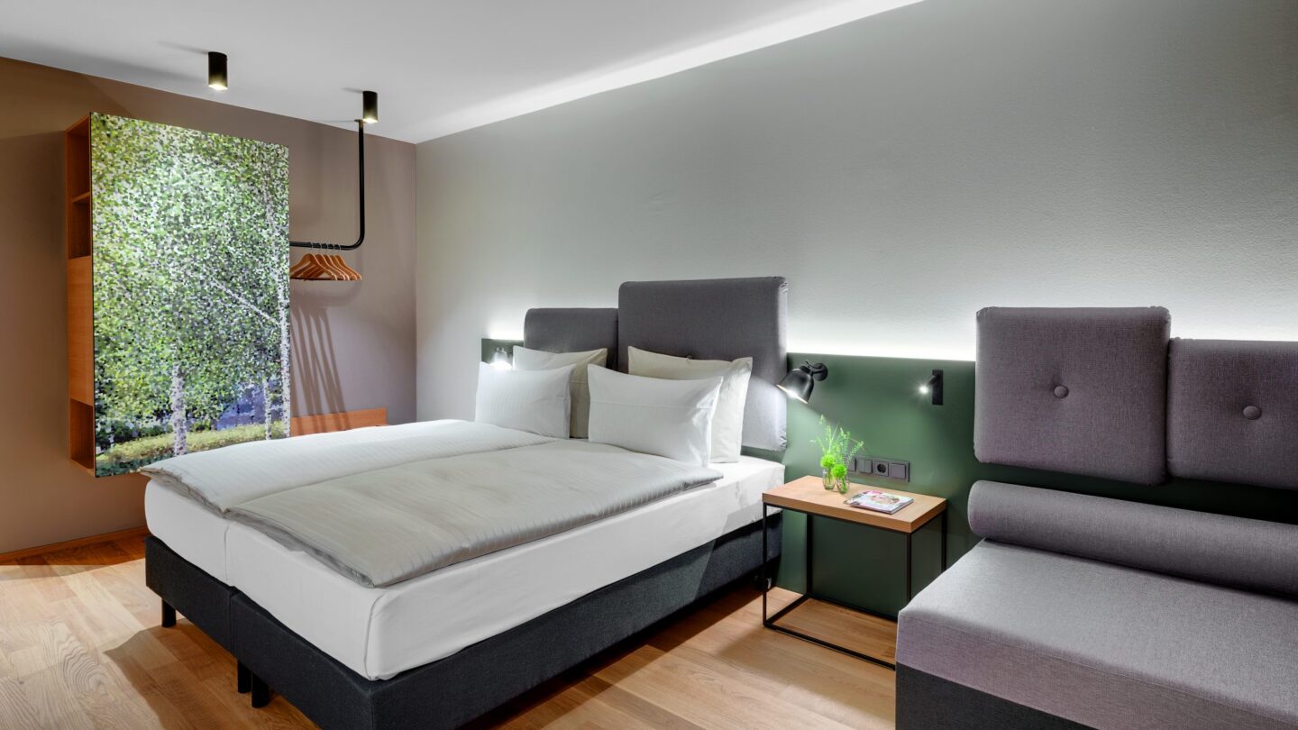Hotel the YARD Exclusive Zimmer DZ 2
