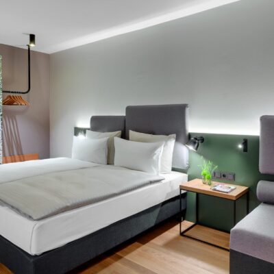 Hotel the YARD Exclusive Zimmer DZ 2