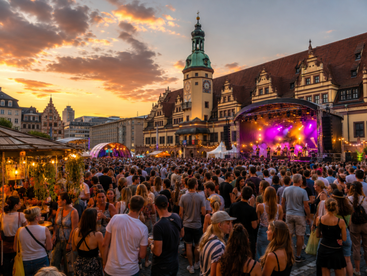 Leipzig Events Mai Juni KI generated