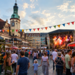 Leipziger Stadtfest KI generated