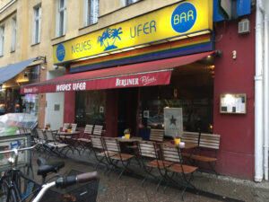 David Bowie in Berlin: Vom LINDEMANN’S zur Pilgerstelle – ein Kiez-Guide für Fans 3 Neues Ufer David Bowie