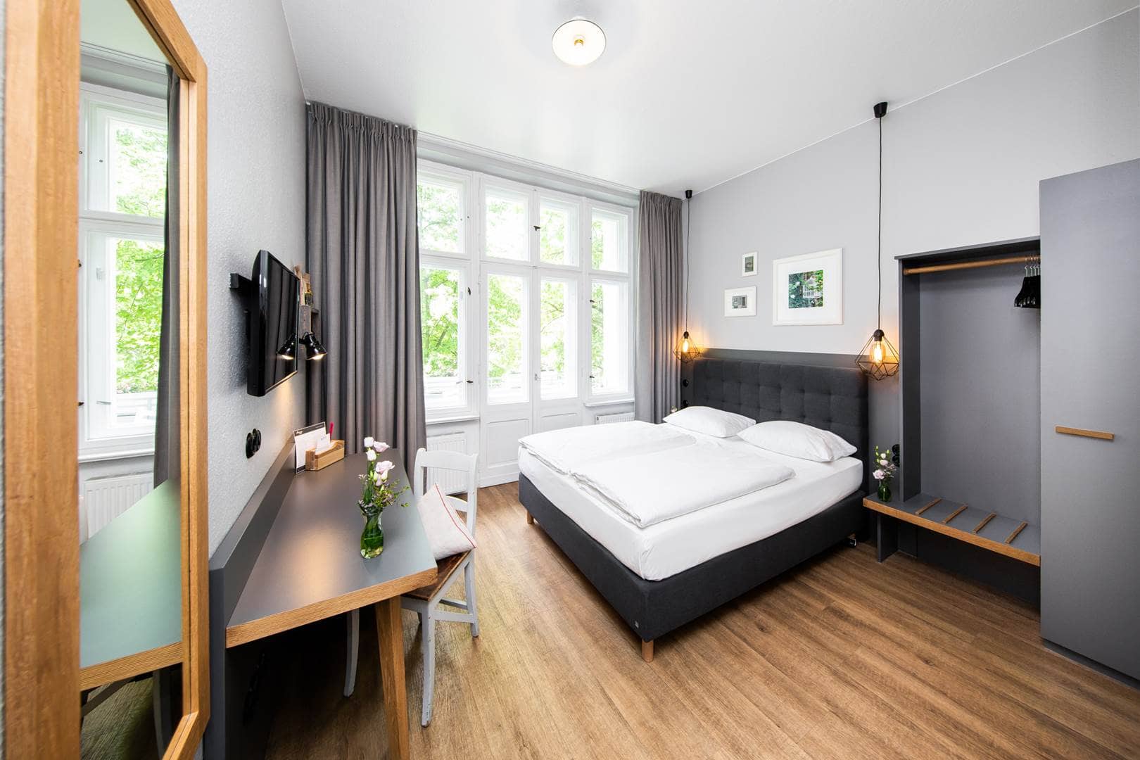 Feines mit Balkon in der Anna 1908 little BIG hotels