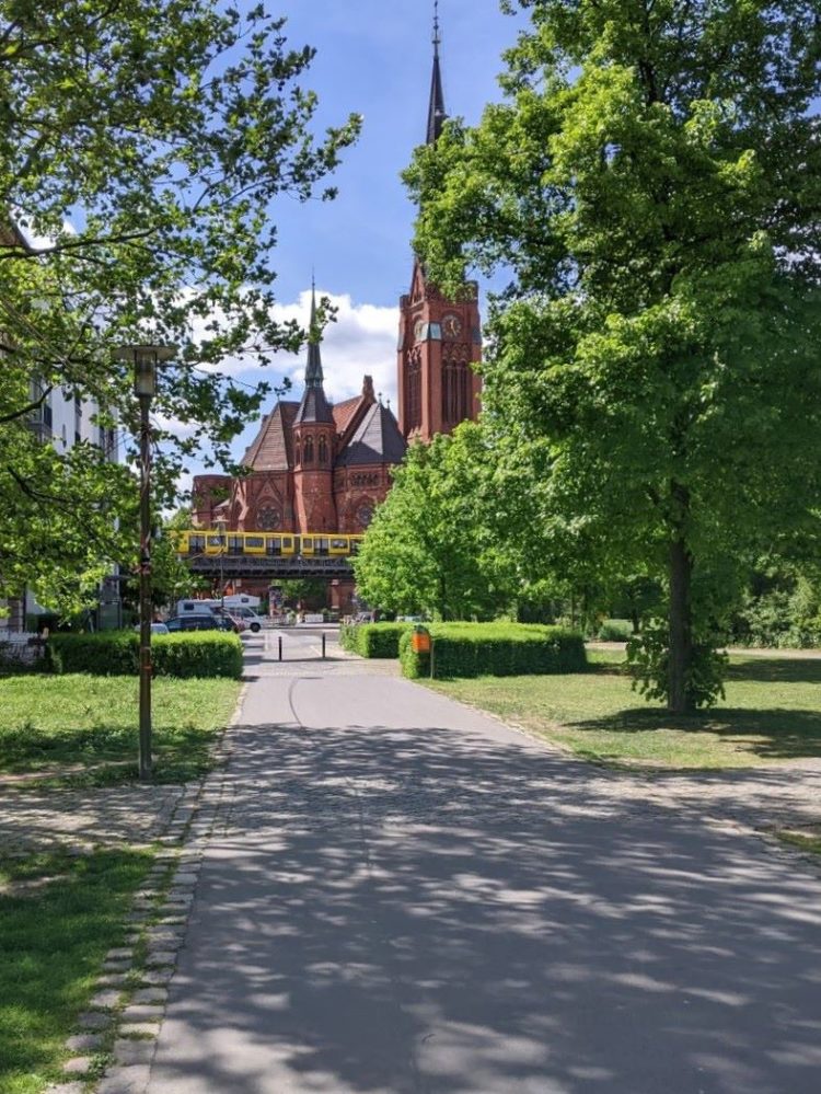 Berlin Schöneberg Park