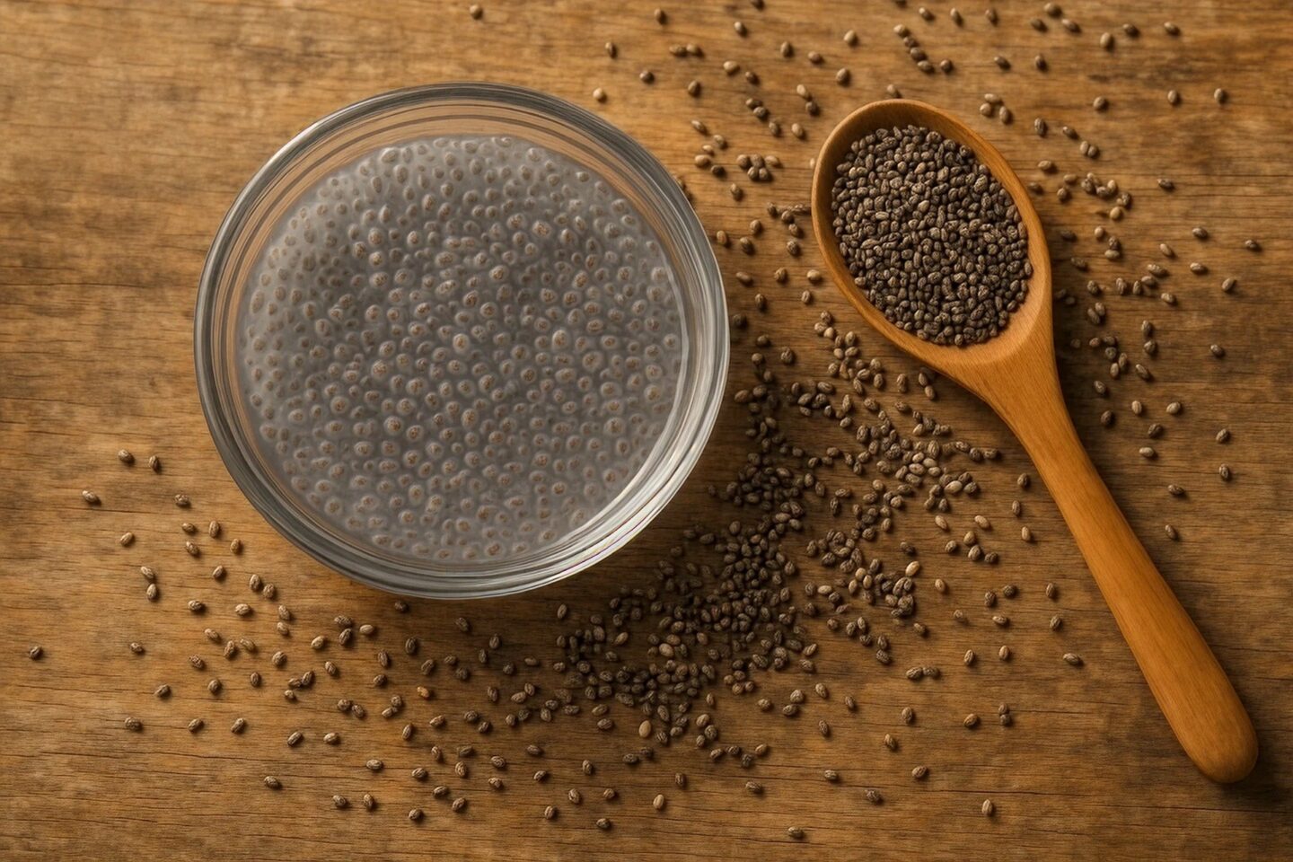 Cremiger Chia Quark - little BIG hotels