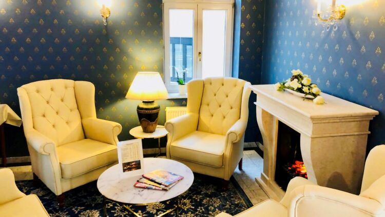 hotel am bayrischen platz blauer salon 2
