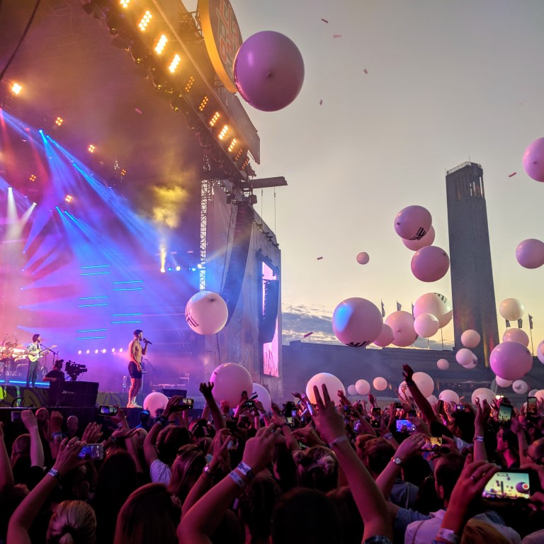 Imagine Dragons auf dem Lollapalooza in Berlin