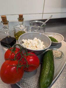 little BIG Lieblingsrezepte Gemuesesalat mit Feta 2